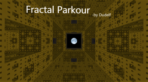 Fractal Parkour